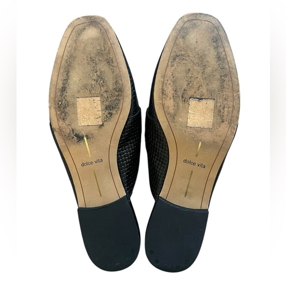 Dolce Vita Solina Metal Accent Loafer Mules - Picture 10 of 12